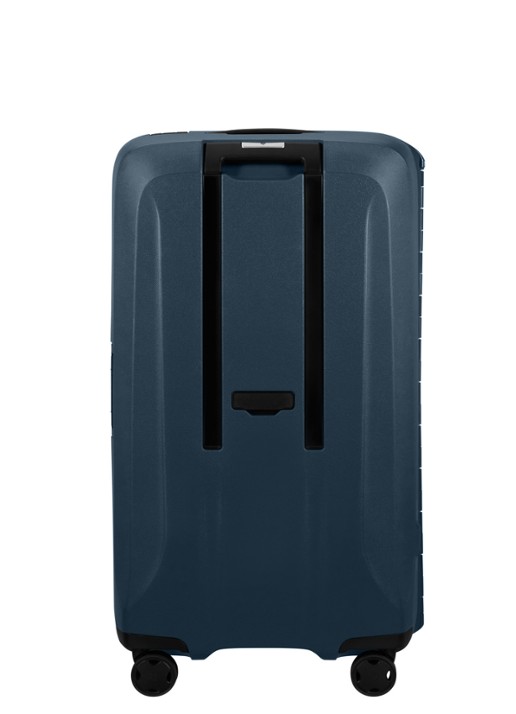 Samsonite Essens spinner 80 cm - achterkant 4 donkerblauw