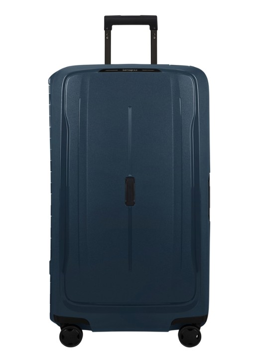 Samsonite Essens spinner 80 cm - voorkant 2 donkerblauw