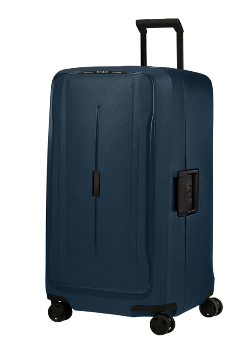 Samsonite Essens spinner 80 cm - voorkant 3 donkerblauw