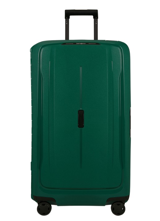 Samsonite Essens spinner 80 cm - voorkant 3 mosgroen