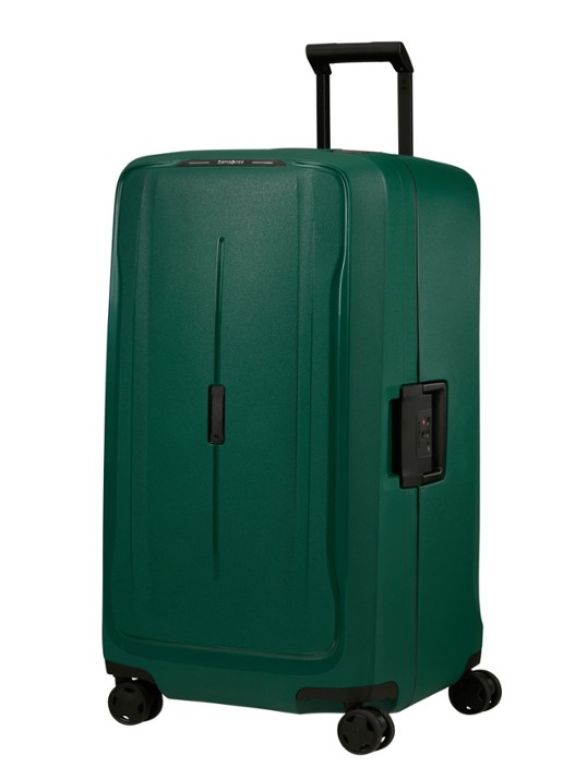 Samsonite Essens spinner 80 cm - voorkant 4 mosgroen