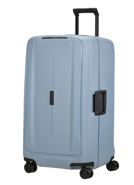 Samsonite Essens spinner 80 cm - voorkant 3 blauw