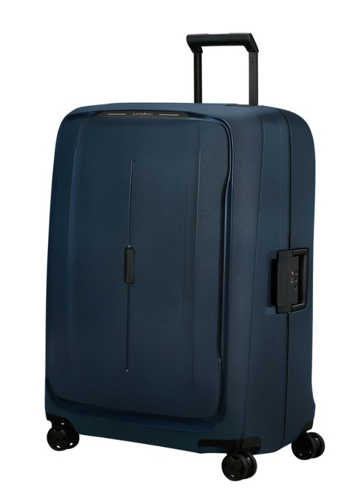 Samsonite Essens spinner 81 cm - detail 4 donkerblauw