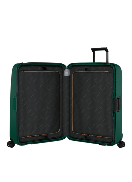 Samsonite Essens spinner 81 cm - voorkant 4 groen