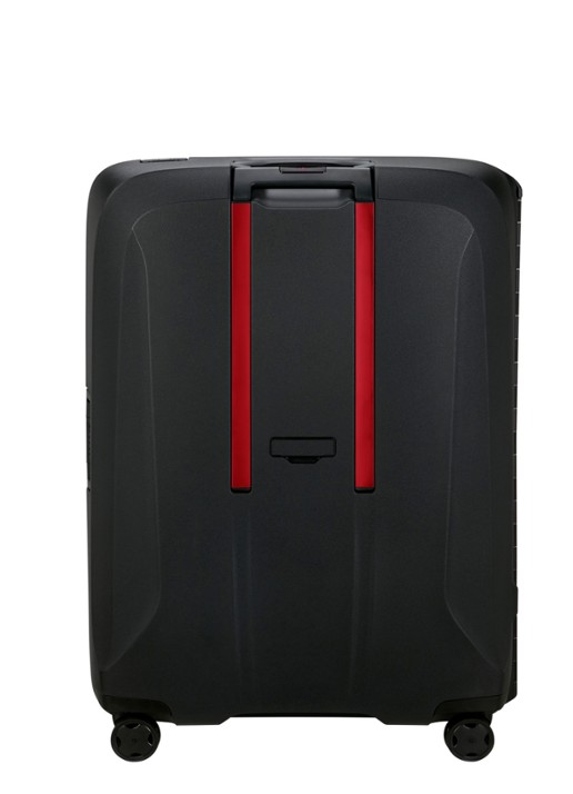 Samsonite Essens spinner 81 cm - achterkant 4 rood
