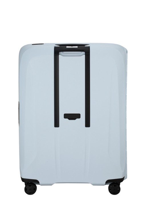 Samsonite Essens spinner 81 cm - achterkant 3 glacier / lichtblauw
