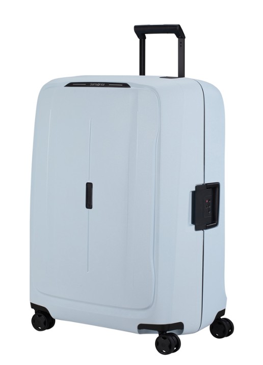 Samsonite Essens spinner 81 cm - detail glacier / lichtblauw