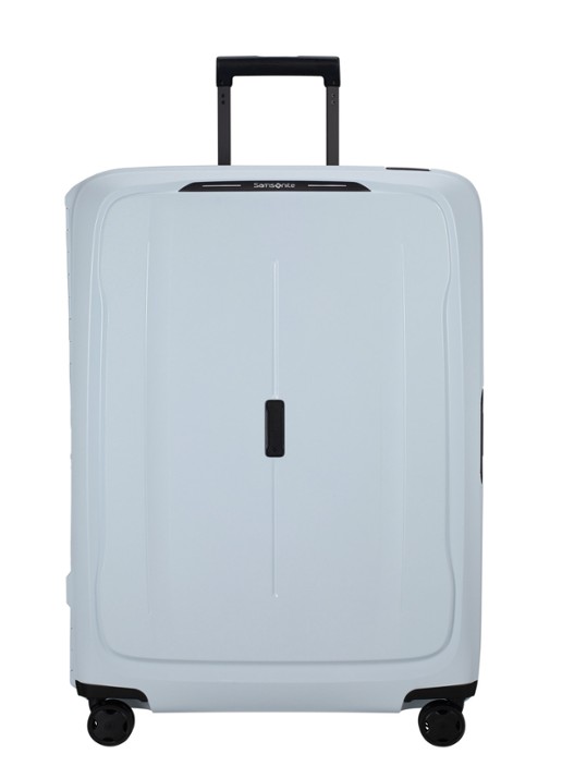 Samsonite Essens spinner 81 cm - voorkant 2 glacier / lichtblauw