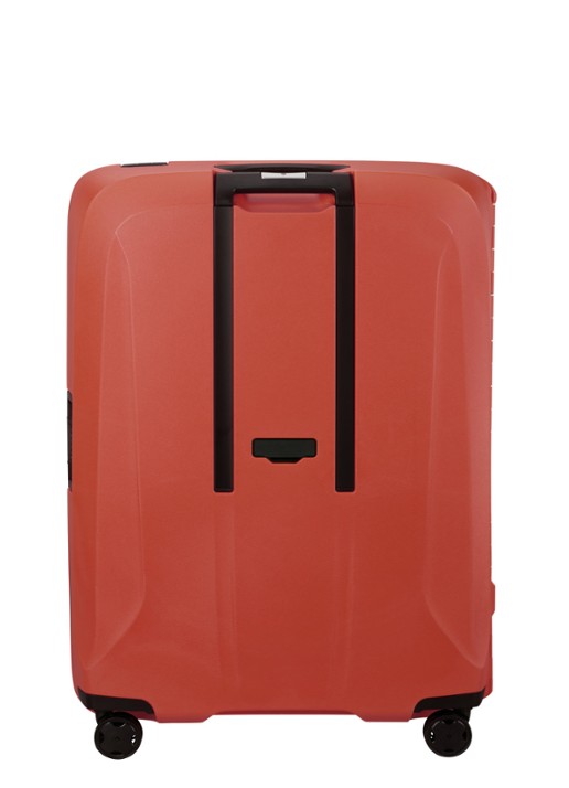 Samsonite Essens spinner 81 cm - achterkant donkerbeige
