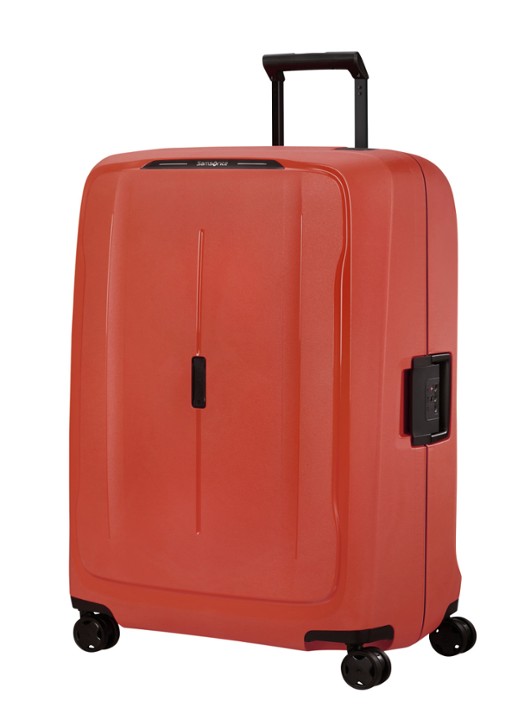 Samsonite Essens spinner 81 cm - voorkant 3 donkerbeige