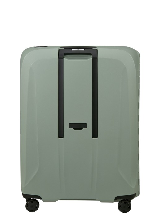 Samsonite Essens spinner 81 cm - achterkant 3 lindegroen