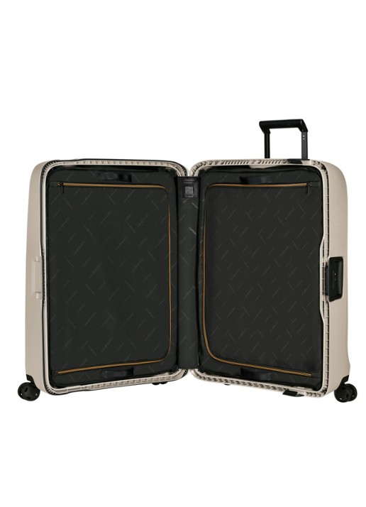 Samsonite Essens spinner 81 cm - detail zand