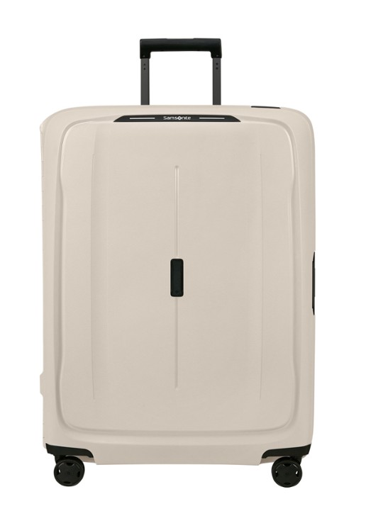 Samsonite Essens spinner 81 cm - voorkant 3 zand