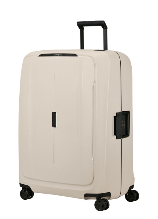 Samsonite Essens spinner 81 cm - voorkant 4 zand