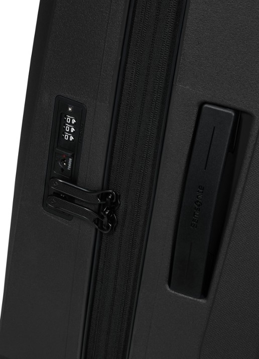 Samsonite Essens vergrootbare spinner 55 cm - detail 4 zwart