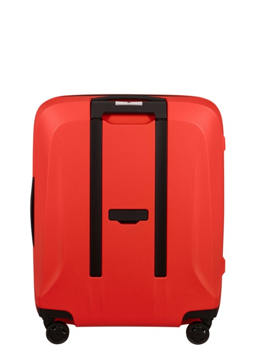 Samsonite Essens vergrootbare spinner 55 cm - achterkant rood