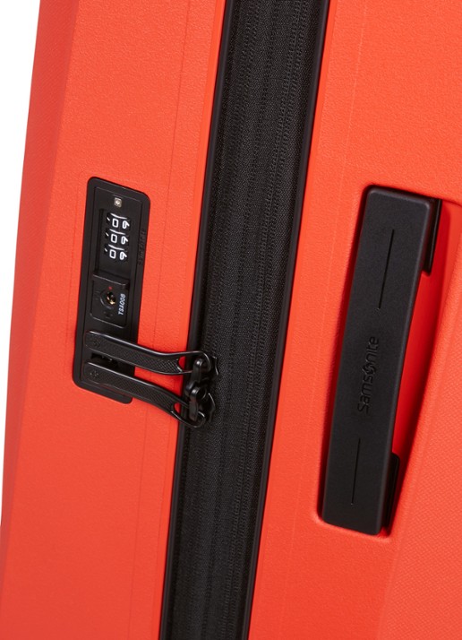 Samsonite Essens vergrootbare spinner 55 cm - detail 2 rood