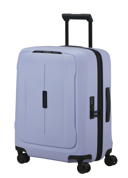Samsonite Essens vergrootbare spinner 55 cm - voorkant 2 lila