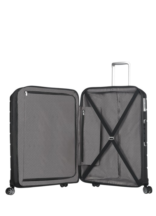 Samsonite Flux vergrootbare spinner 68 cm - detail 3 zwart