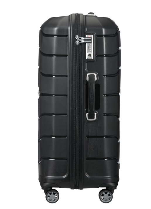 Samsonite Flux vergrootbare spinner 68 cm - detail 4 zwart