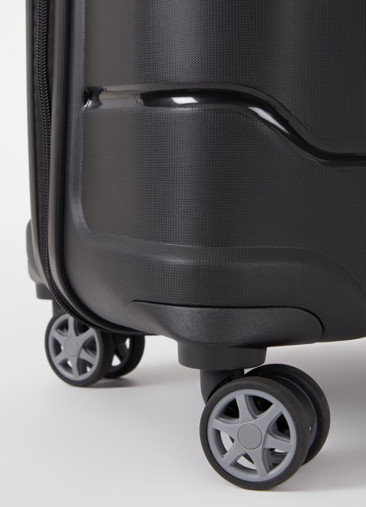 Samsonite Flux vergrootbare spinner 75 cm - detail zwart