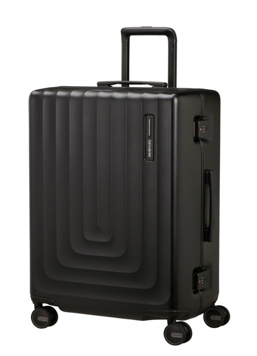 Samsonite Focus spinner 69 cm - voorkant 3 zwart