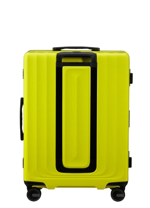 Samsonite Focus spinner 69 cm - achterkant 3 lime