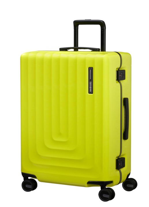 Samsonite Focus spinner 69 cm - voorkant 2 lime