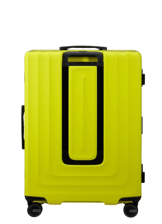 Samsonite Focus spinner 75 cm - achterkant lime