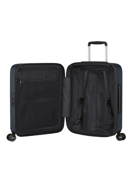 Samsonite Fyrm spinner 55 cm - detail 4 staalblauw