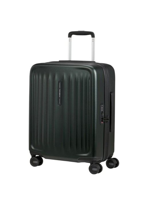 Samsonite Fyrm spinner 55 cm  - voorkant 2 groen