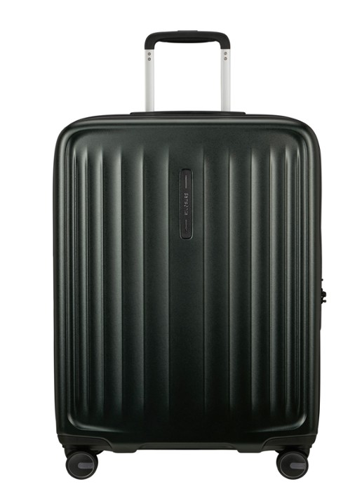 Samsonite Fyrm spinner 67 cm  - voorkant groen