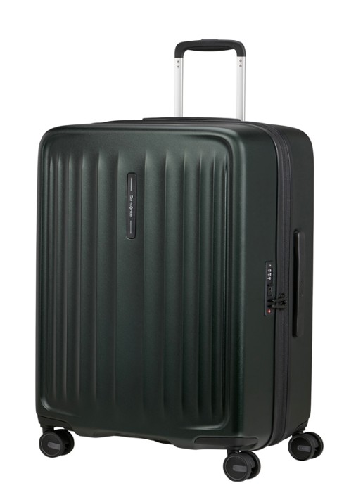 Samsonite Fyrm spinner 67 cm  - voorkant 2 groen