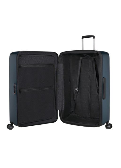 Samsonite Fyrm spinner 77 cm  - detail 4 staalblauw