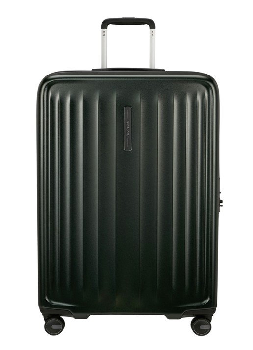 Samsonite Fyrm spinner 77 cm  - voorkant zwart