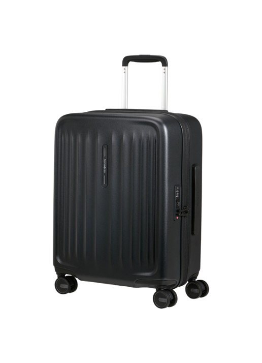 Samsonite Fyrm vergrootbare spinner 55 cm - detail 4 black / zwart