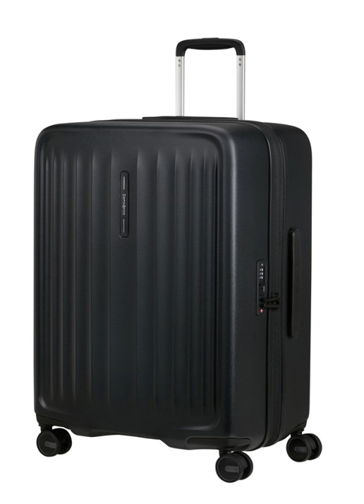 Samsonite Fyrm vergrootbare spinner 67 cm - detail 4 black / zwart