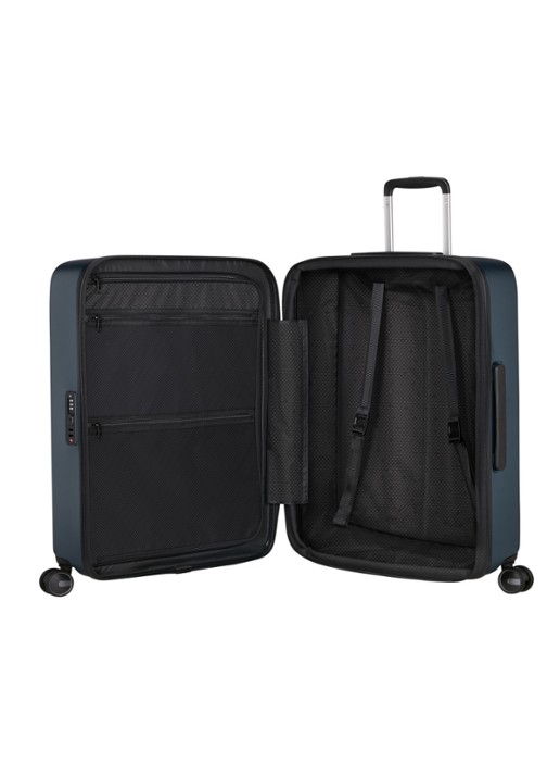 Samsonite Fyrm vergrootbare spinner 67 cm - detail staalblauw