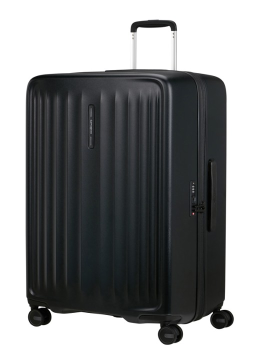 Samsonite Fyrm vergrootbare spinner 77 cm - detail 2 black / zwart