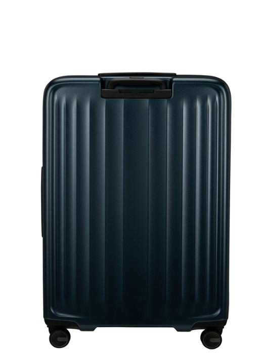 Samsonite Fyrm vergrootbare spinner 77 cm - achterkant 3 staalblauw