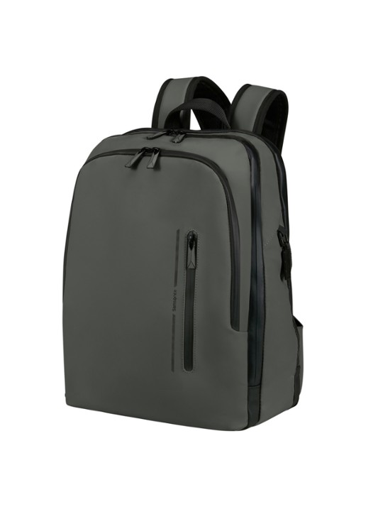 Samsonite Glam-Go rugzak met 15.6 inch laptopvak - voorkant 3 olijfgroen