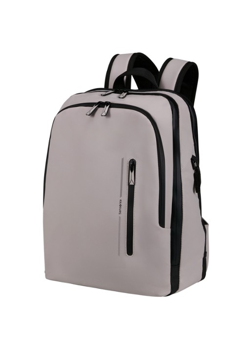 Samsonite Glam-Go rugzak met 15.6 inch laptopvak - voorkant 2 lichtroze