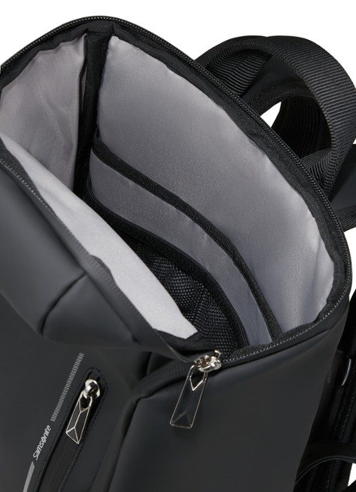 Samsonite Glam-Go rugzak - achterkant zwart