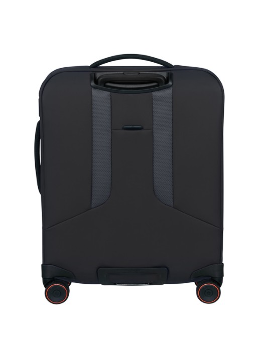 Samsonite Glazed vergrootbare spinner 55 cm - detail 3 zwart