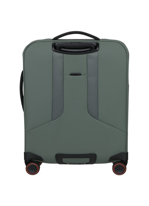 Samsonite Glazed vergrootbare spinner 55 cm - detail 3 mosgroen