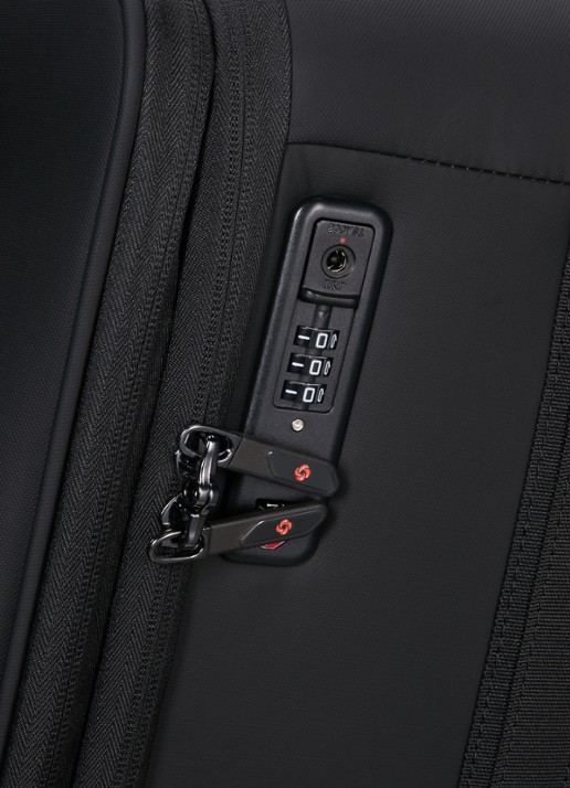Samsonite Glazed vergrootbare spinner 67 cm - detail 5 zwart