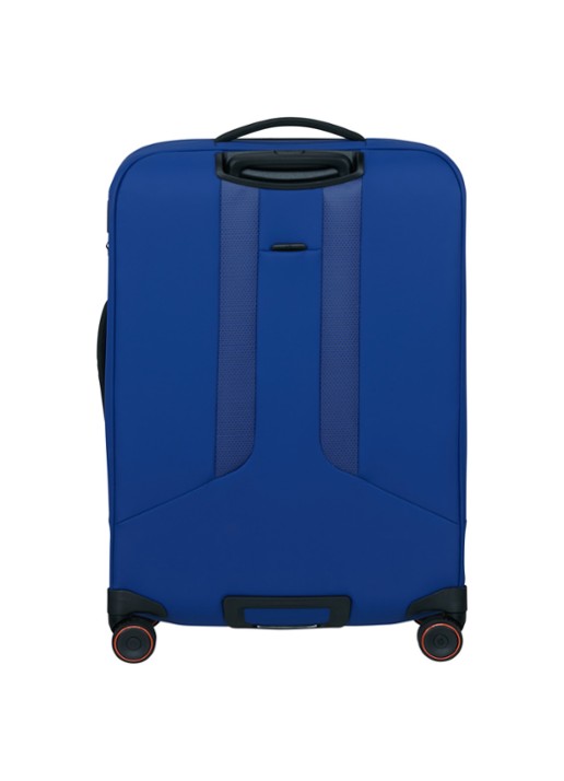 Samsonite Glazed vergrootbare spinner 67 cm - detail kobaltblauw