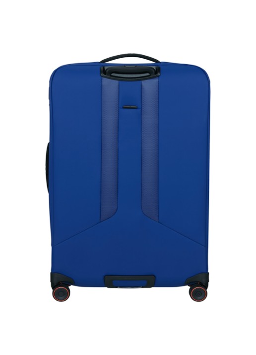 Samsonite Glazed vergrootbare spinner 78 cm - detail kobaltblauw