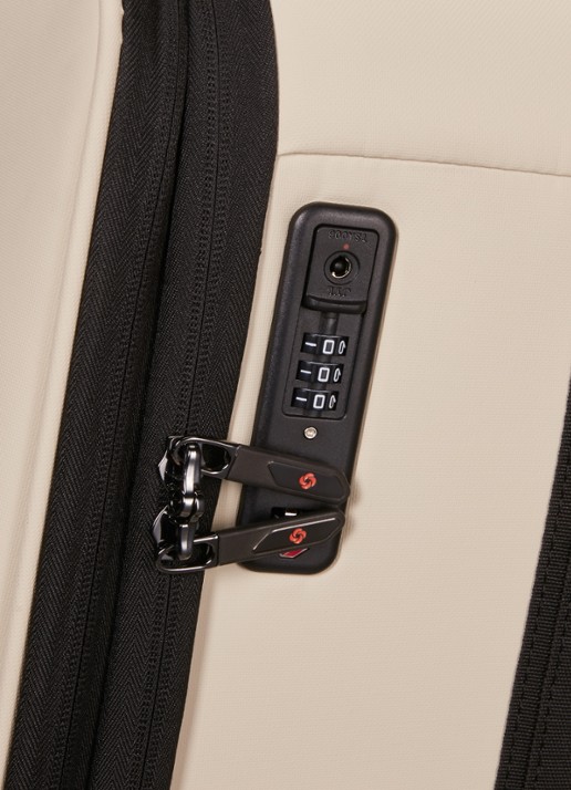 Samsonite Glazed vergrootbare spinner 78 cm - detail 5 zand