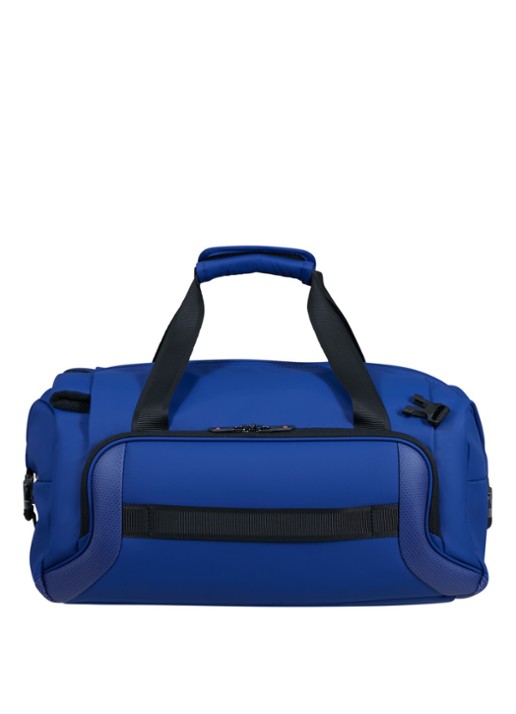 Samsonite Glazed weekendtas - achterkant 3 kobaltblauw